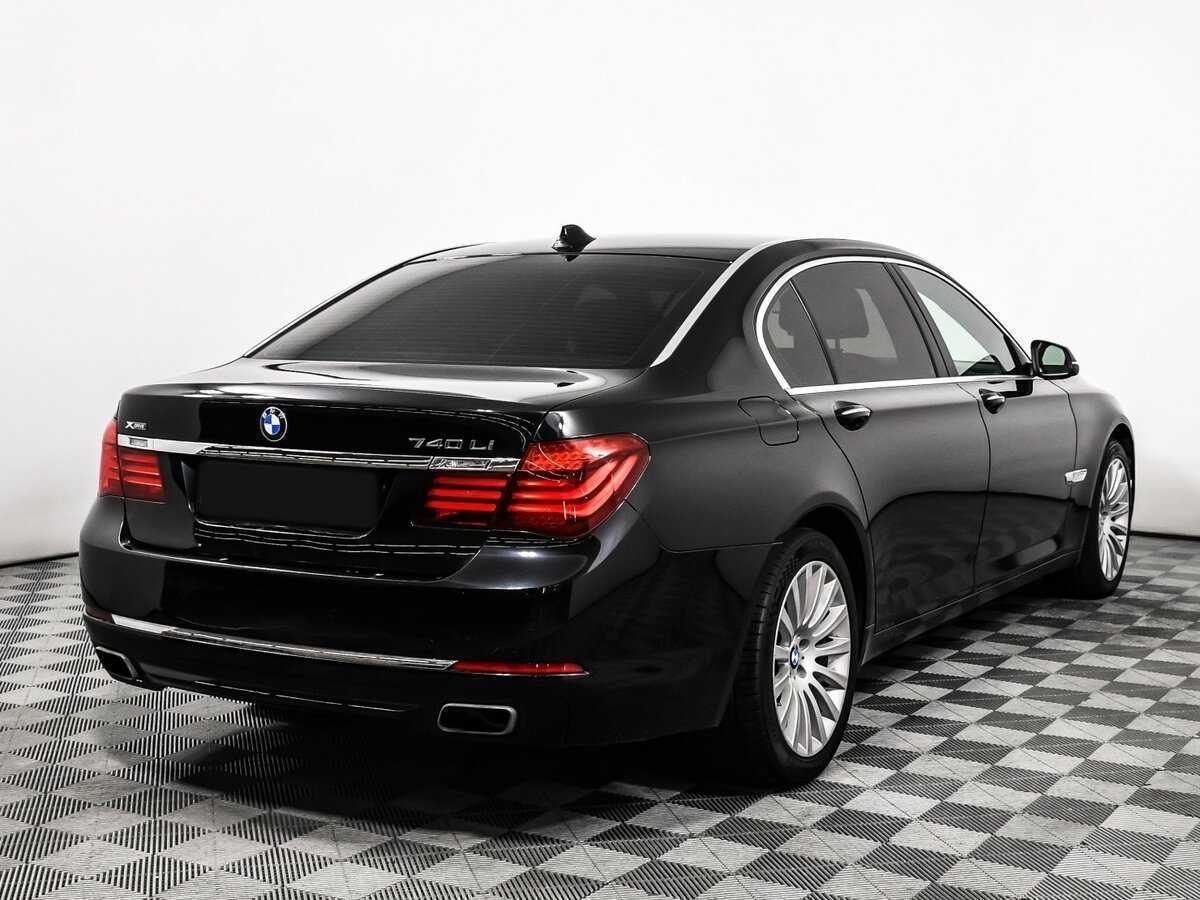 Купить BMW 7 серии с пробегом. Фото: #4