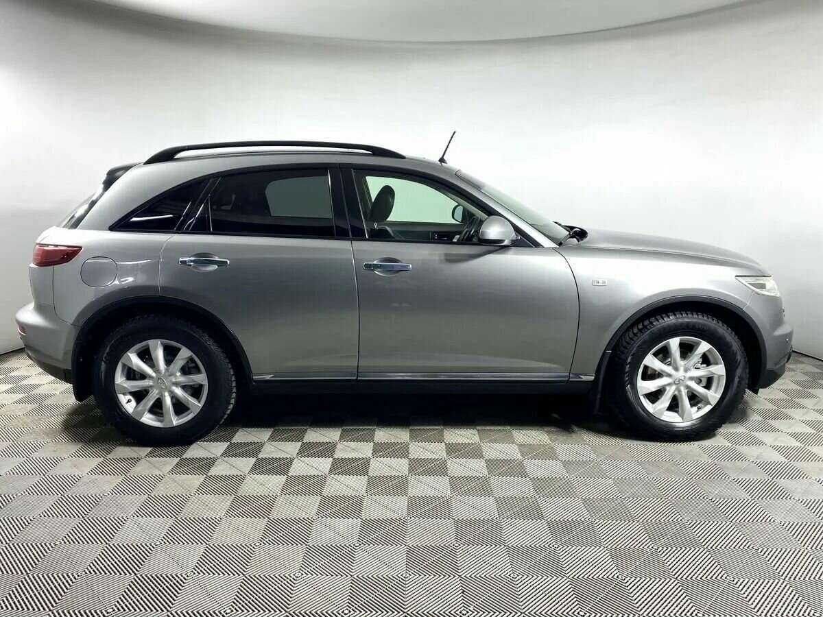 Купить Infiniti FX с пробегом. Фото: #1