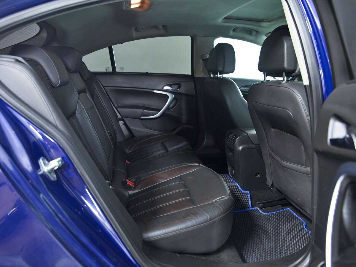 Купить Opel Insignia с пробегом. Фото: #9