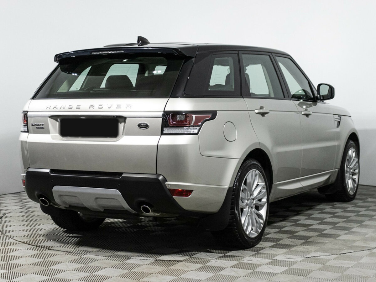 Купить Land Rover Range Rover Sport с пробегом. Фото: #3