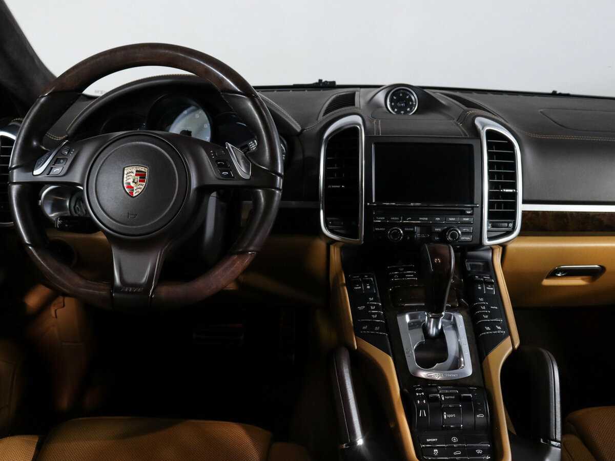Купить Porsche Cayenne с пробегом. Фото: #11