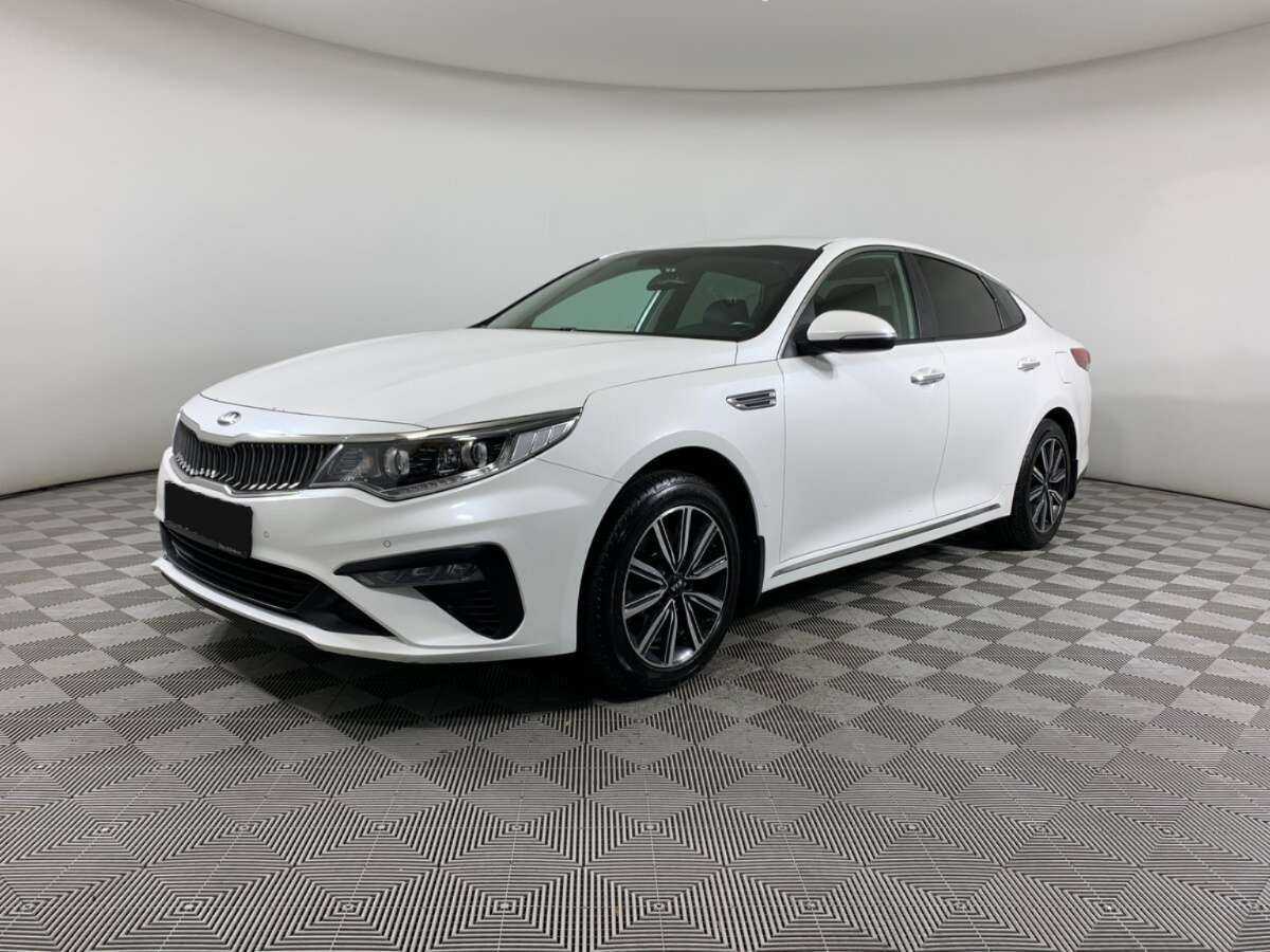 Купить Kia Optima с пробегом. Фото: #0