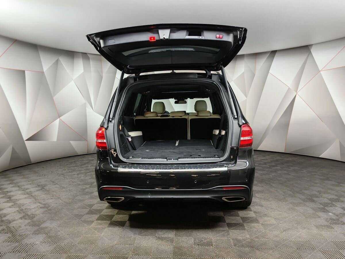 Купить Mercedes-Benz GLS с пробегом. Фото: #17