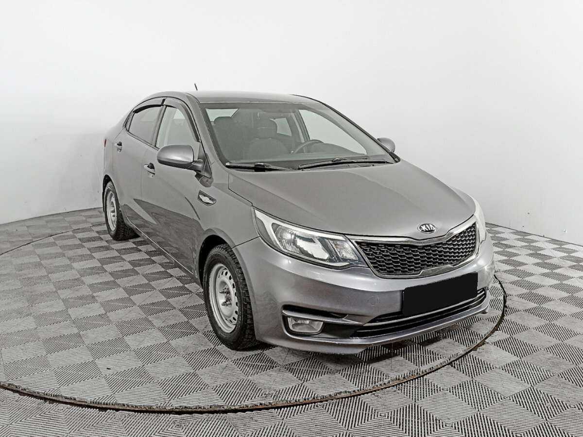 Купить Kia Rio с пробегом. Фото: #2