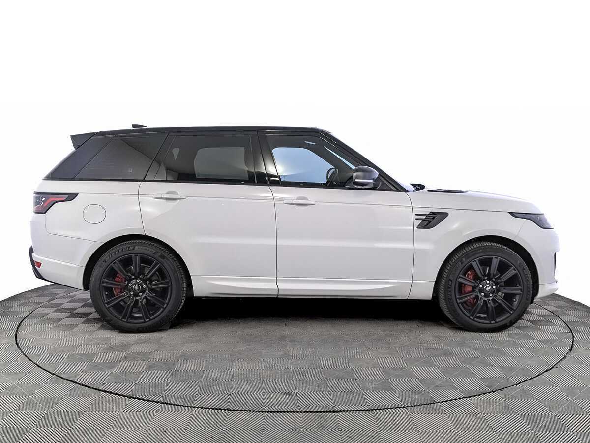 Купить Land Rover Range Rover Sport с пробегом. Фото: #3