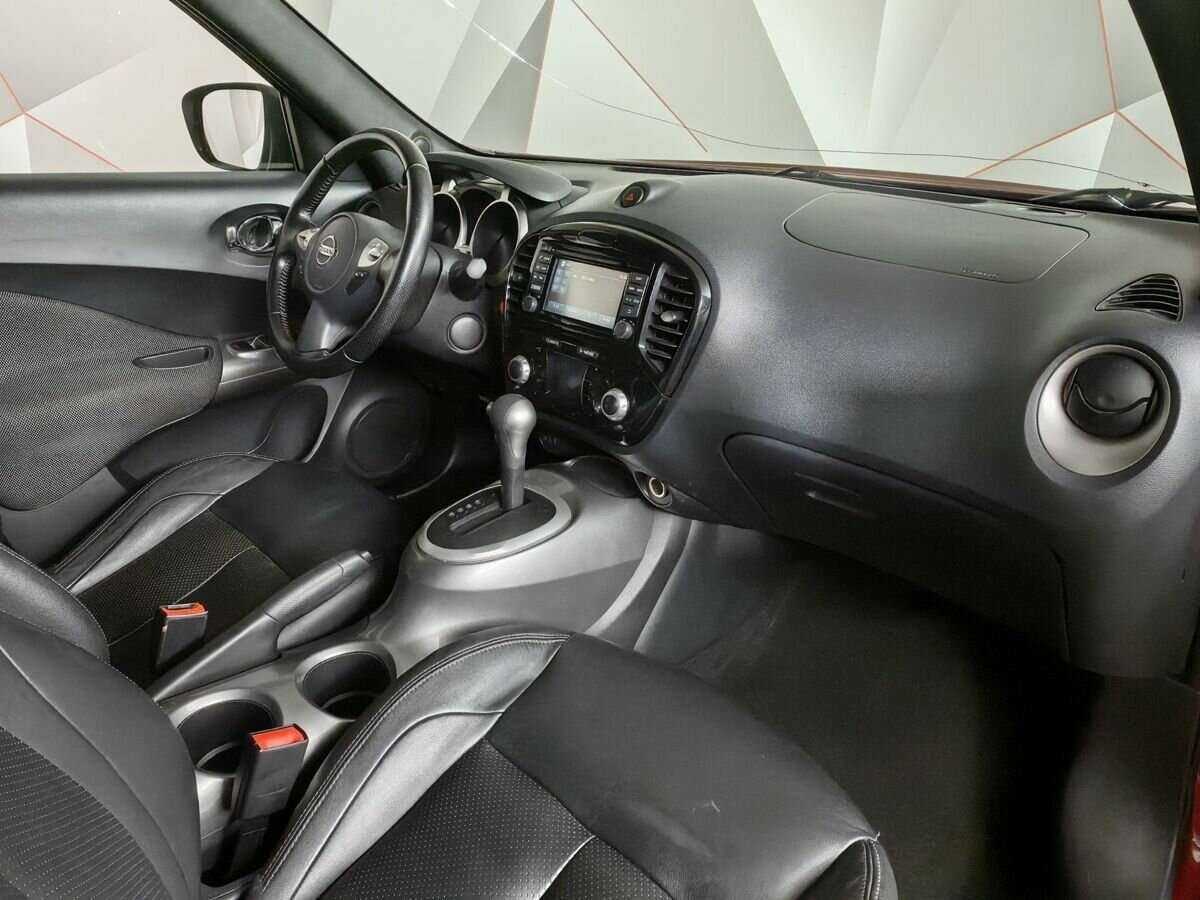 Купить Nissan Juke с пробегом. Фото: #8