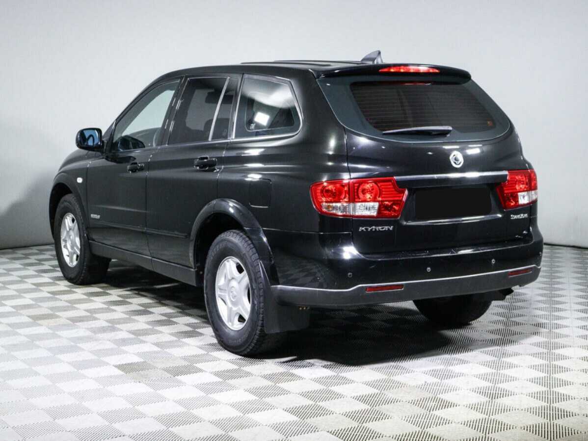Купить SsangYong Kyron с пробегом. Фото: #6