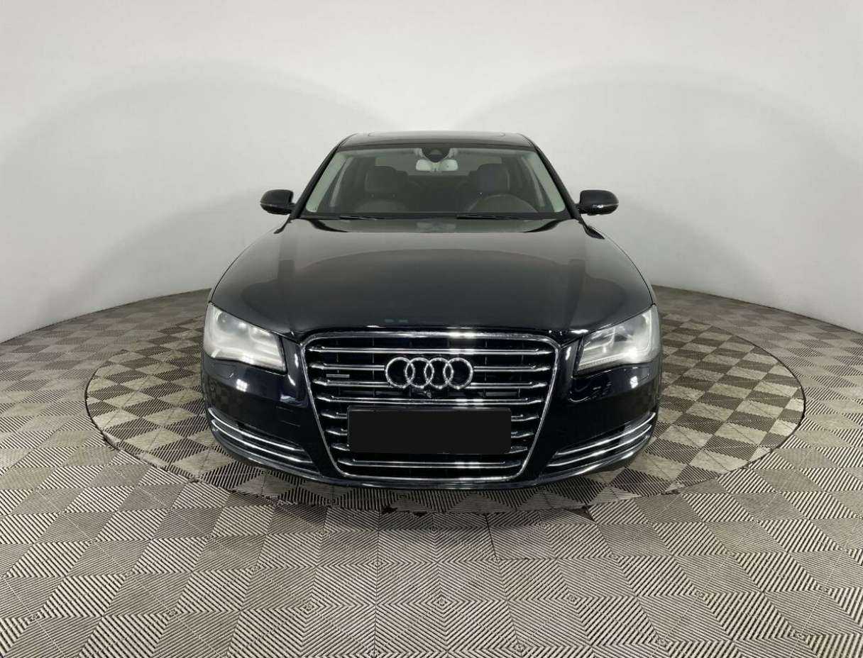 Купить Audi A8 с пробегом. Фото: #1