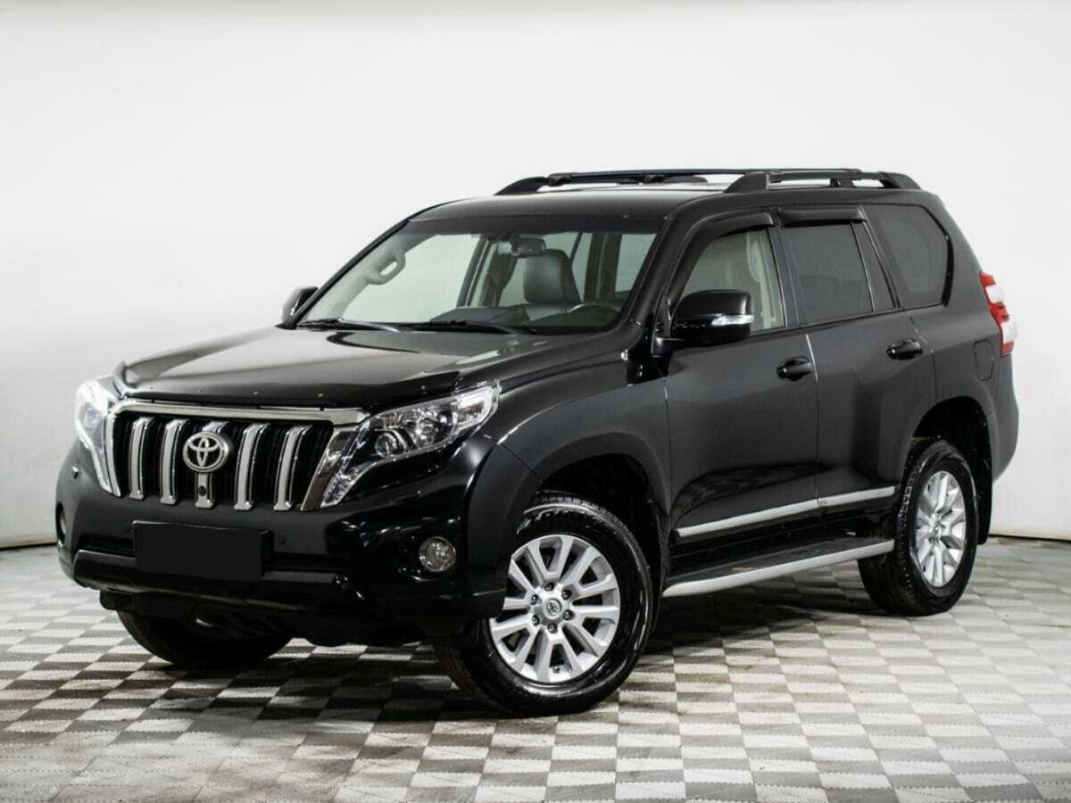 Купить Toyota Land Cruiser Prado с пробегом. Посмотреть фото