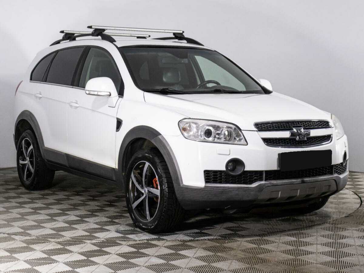 Купить Chevrolet Captiva с пробегом. Фото: #2