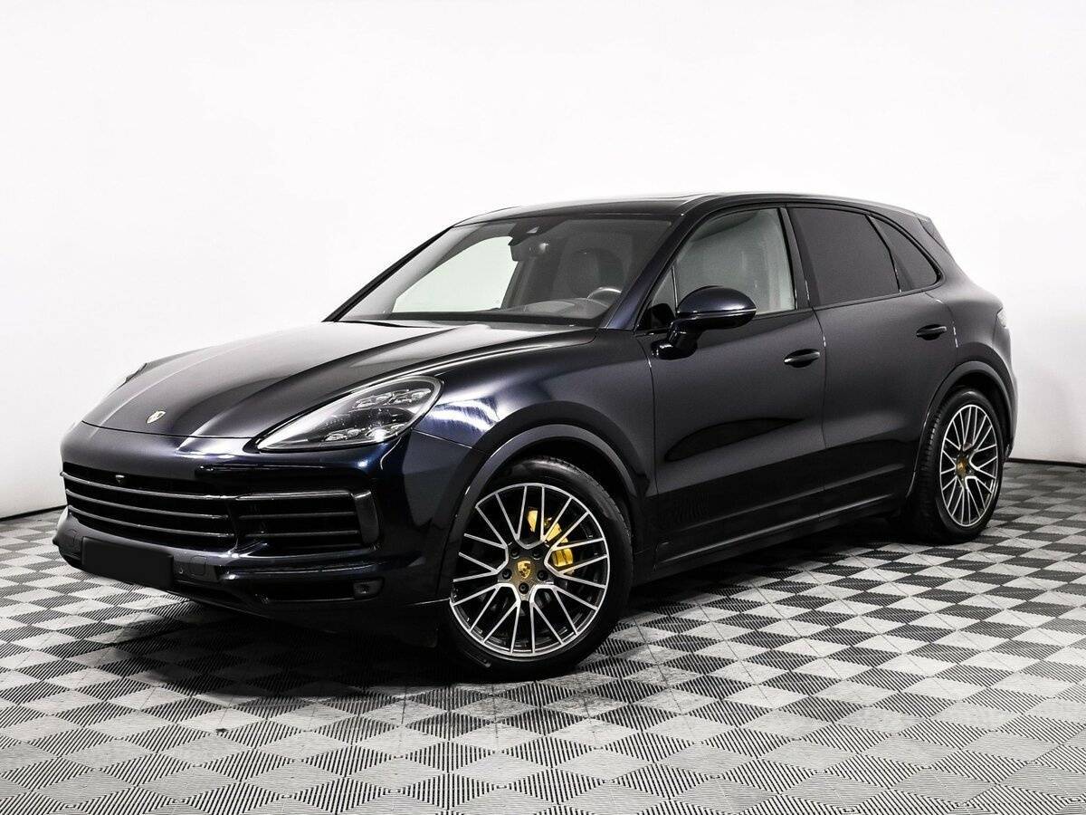 Купить Porsche Cayenne с пробегом. Посмотреть фото