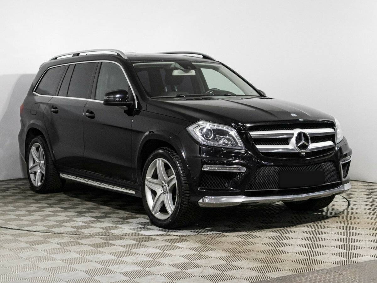 Купить Mercedes-Benz GL-Класс с пробегом. Фото: #2