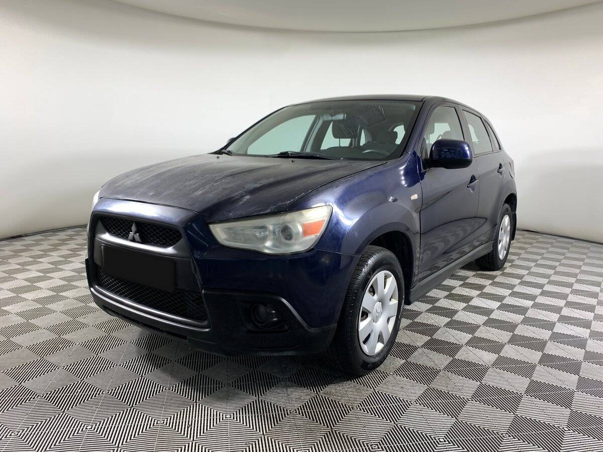 Купить Mitsubishi ASX с пробегом. Посмотреть фото