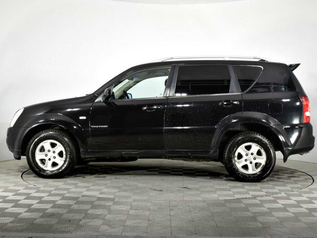Купить SsangYong Rexton с пробегом. Фото: #7
