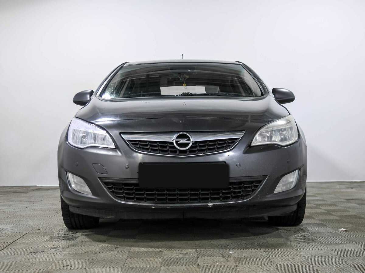 Купить Opel Astra с пробегом. Фото: #1