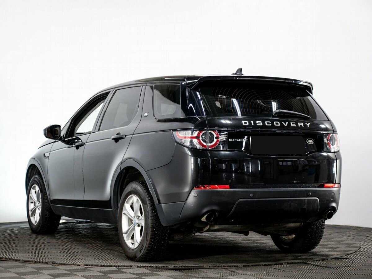 Купить Land Rover Discovery Sport с пробегом. Фото: #5