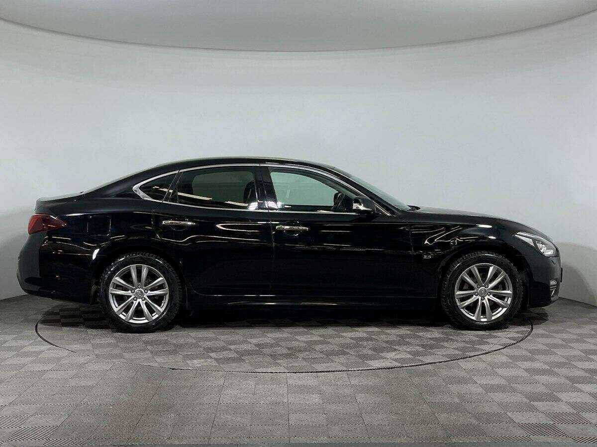 Купить Infiniti Q70 с пробегом. Фото: #3