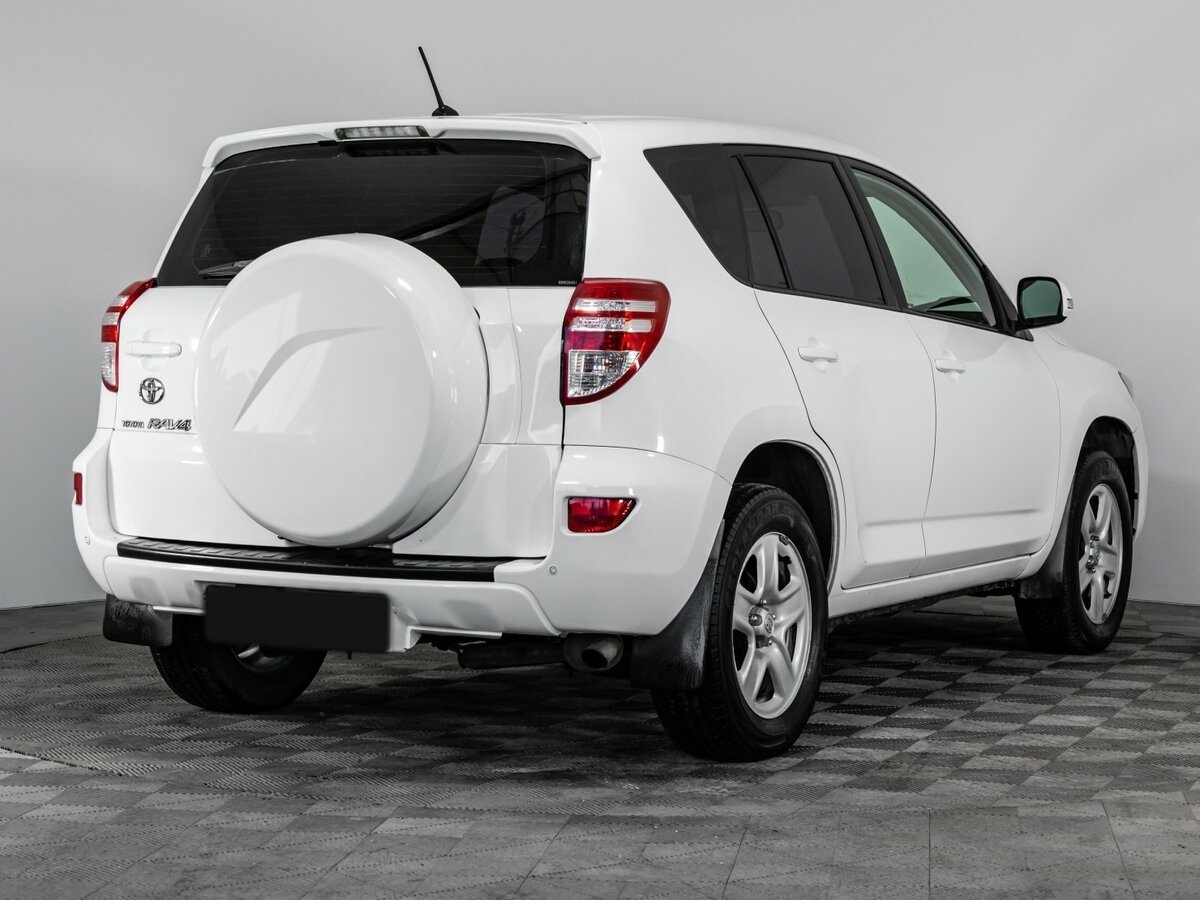 Купить Toyota RAV4 с пробегом. Фото: #3