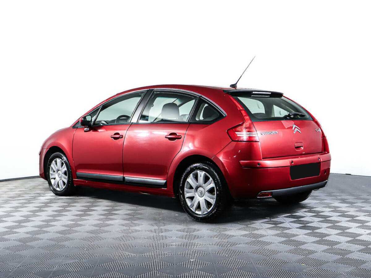 Купить Citroen C4 с пробегом. Фото: #6