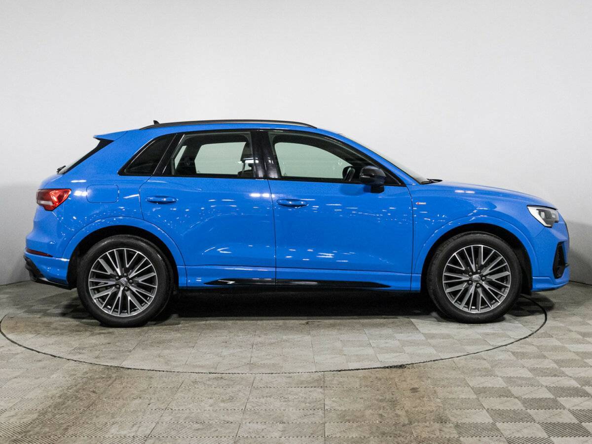 Купить Audi Q3 с пробегом. Фото: #3