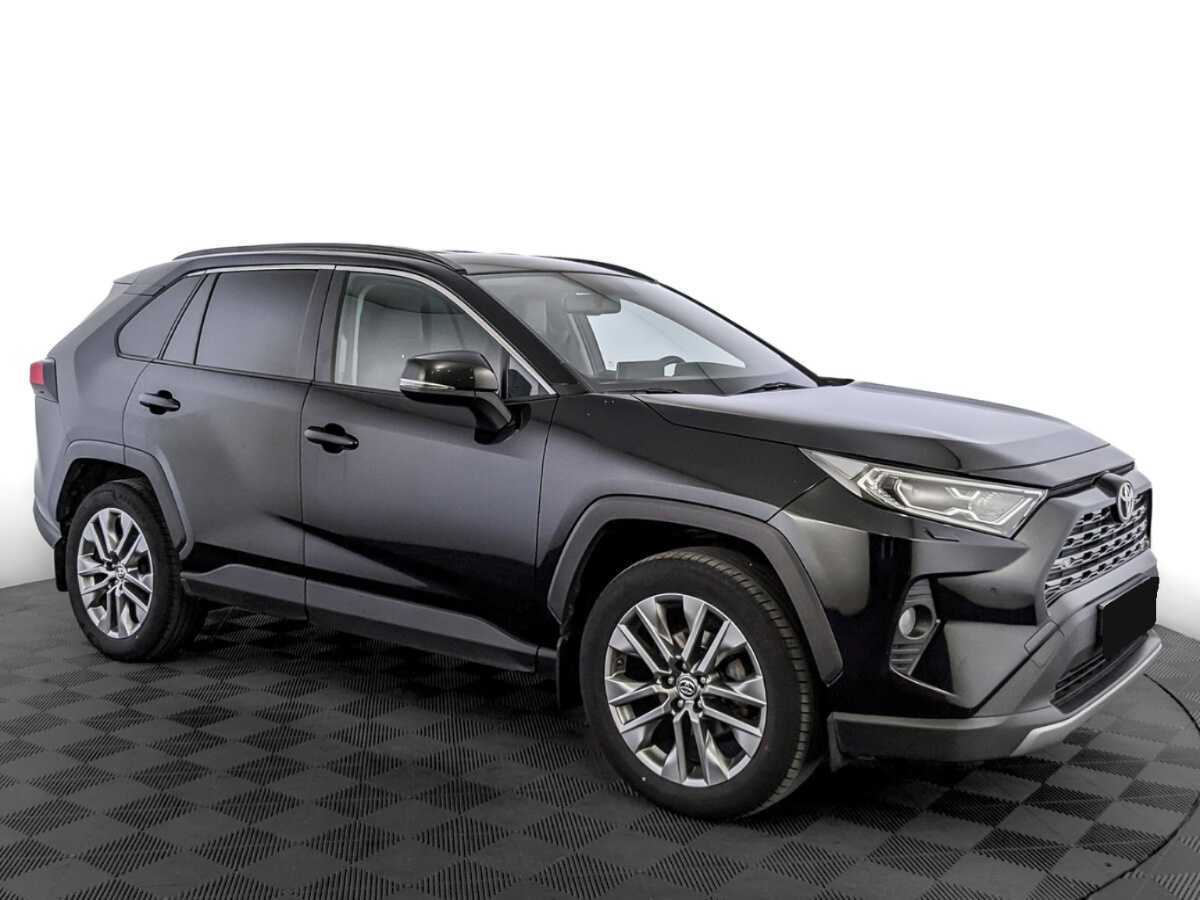 Купить Toyota RAV4 с пробегом. Фото: #2