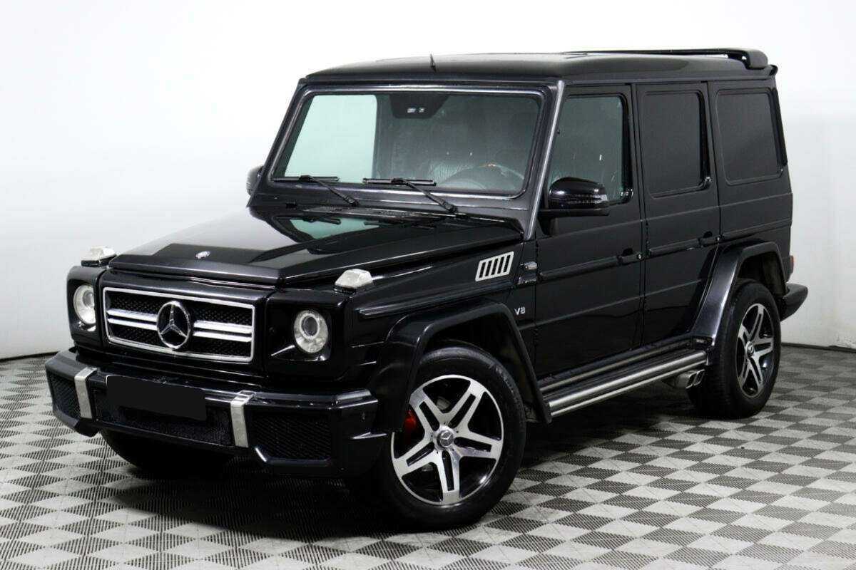 Купить Mercedes-Benz G-Класс с пробегом. Фото: #0