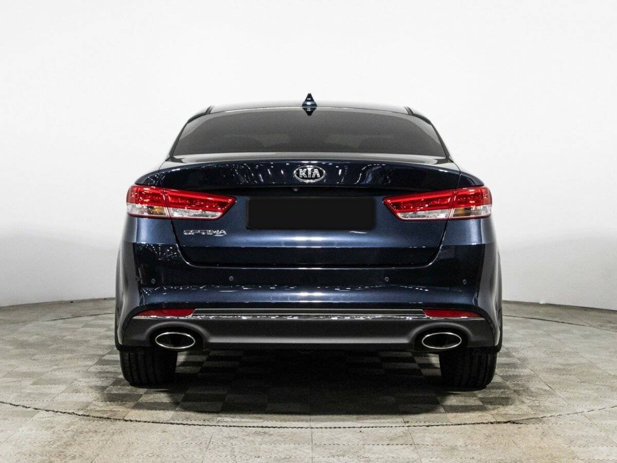 Купить Kia Optima с пробегом. Фото: #5