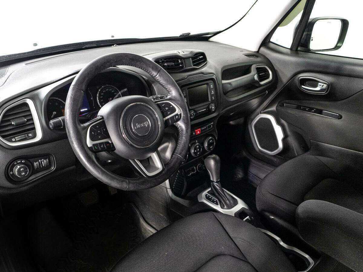 Купить Jeep Renegade с пробегом. Фото: #10