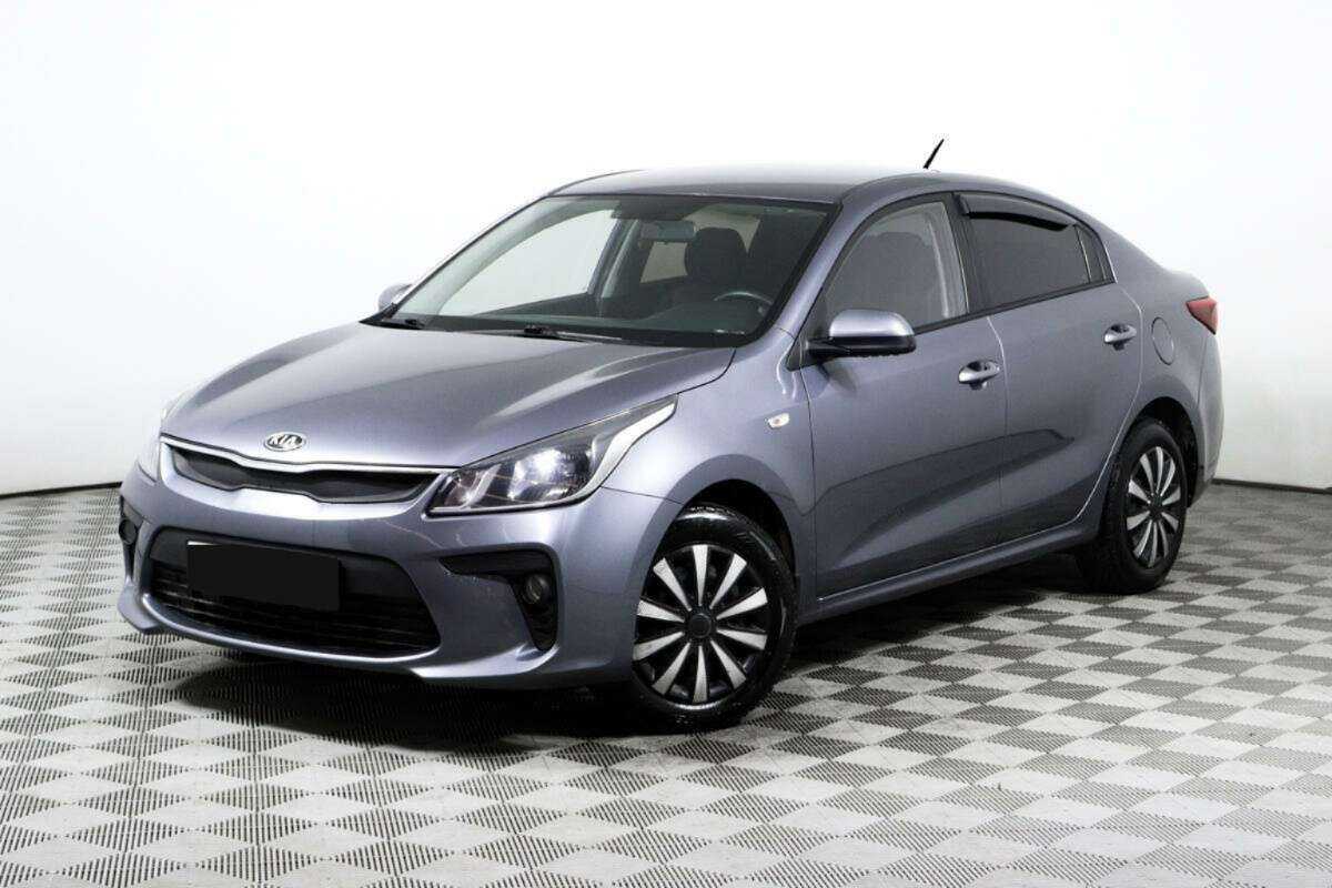 Купить Kia Rio с пробегом. Посмотреть фото