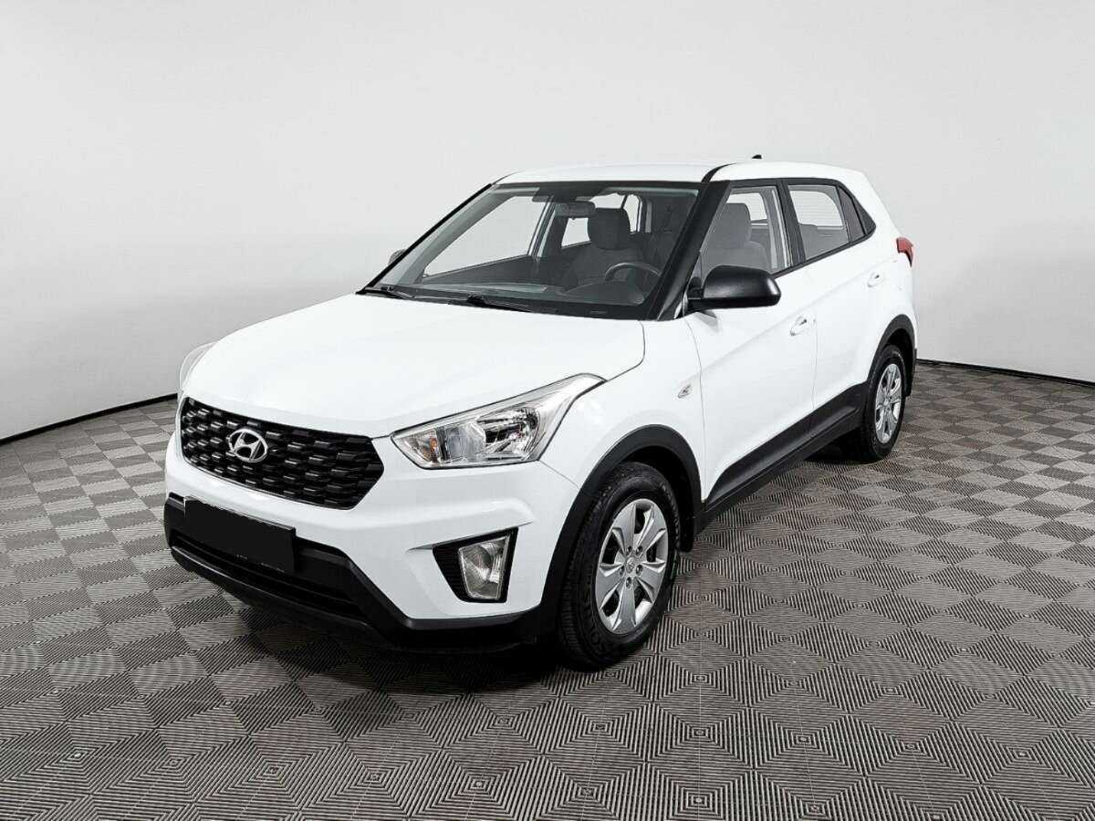 Купить Hyundai Creta с пробегом. Посмотреть фото