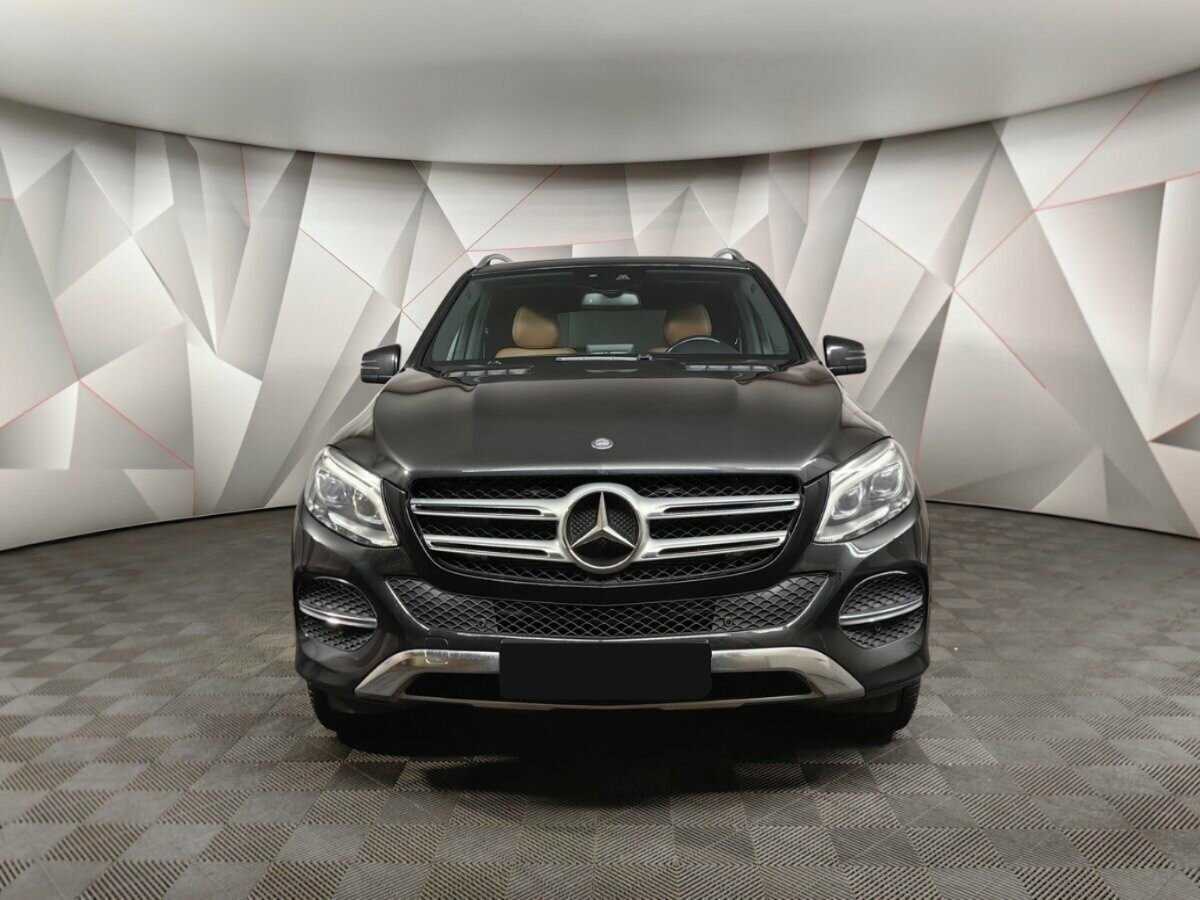 Купить Mercedes-Benz GLE с пробегом. Фото: #6