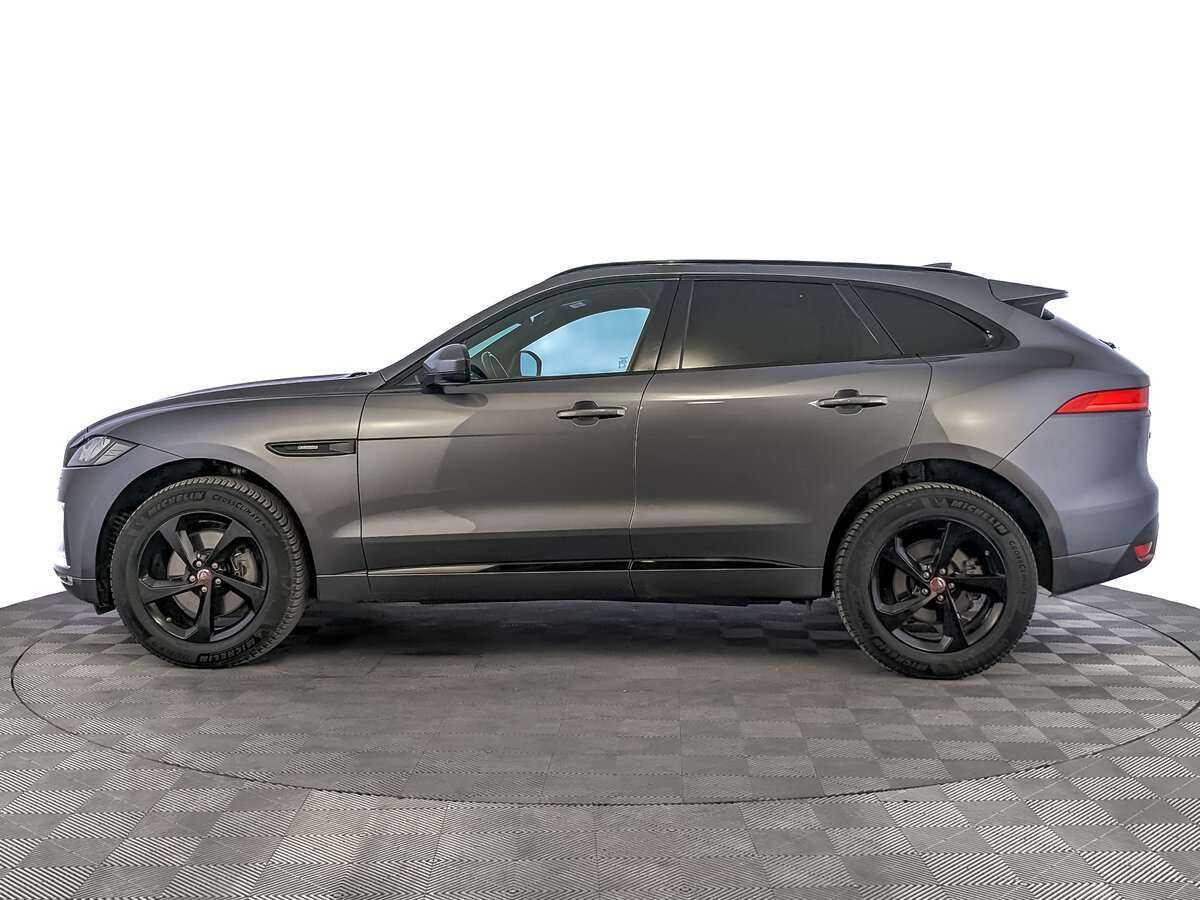 Купить Jaguar F-Pace с пробегом. Фото: #7