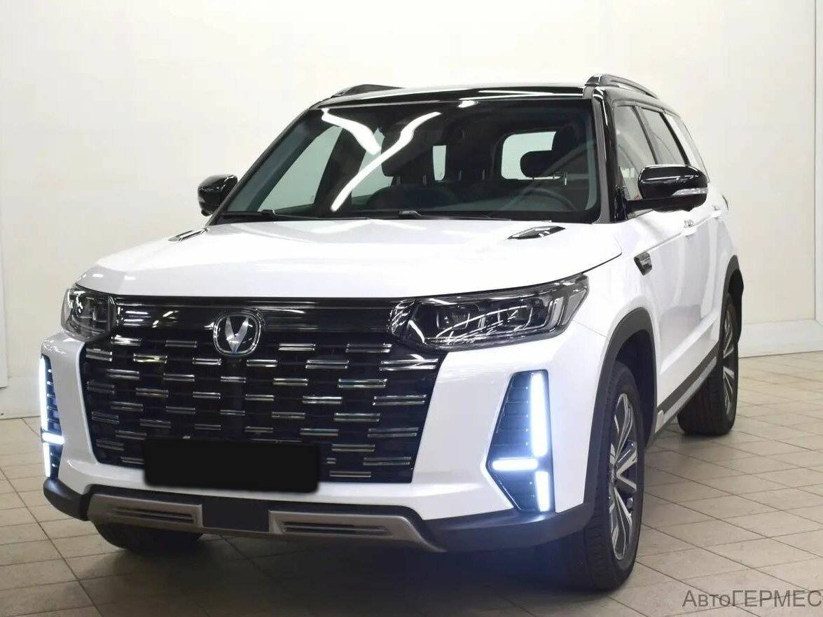 Купить Changan CS95 с пробегом. Посмотреть фото