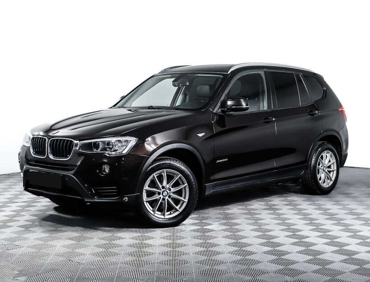 Купить BMW X3 с пробегом. Посмотреть фото