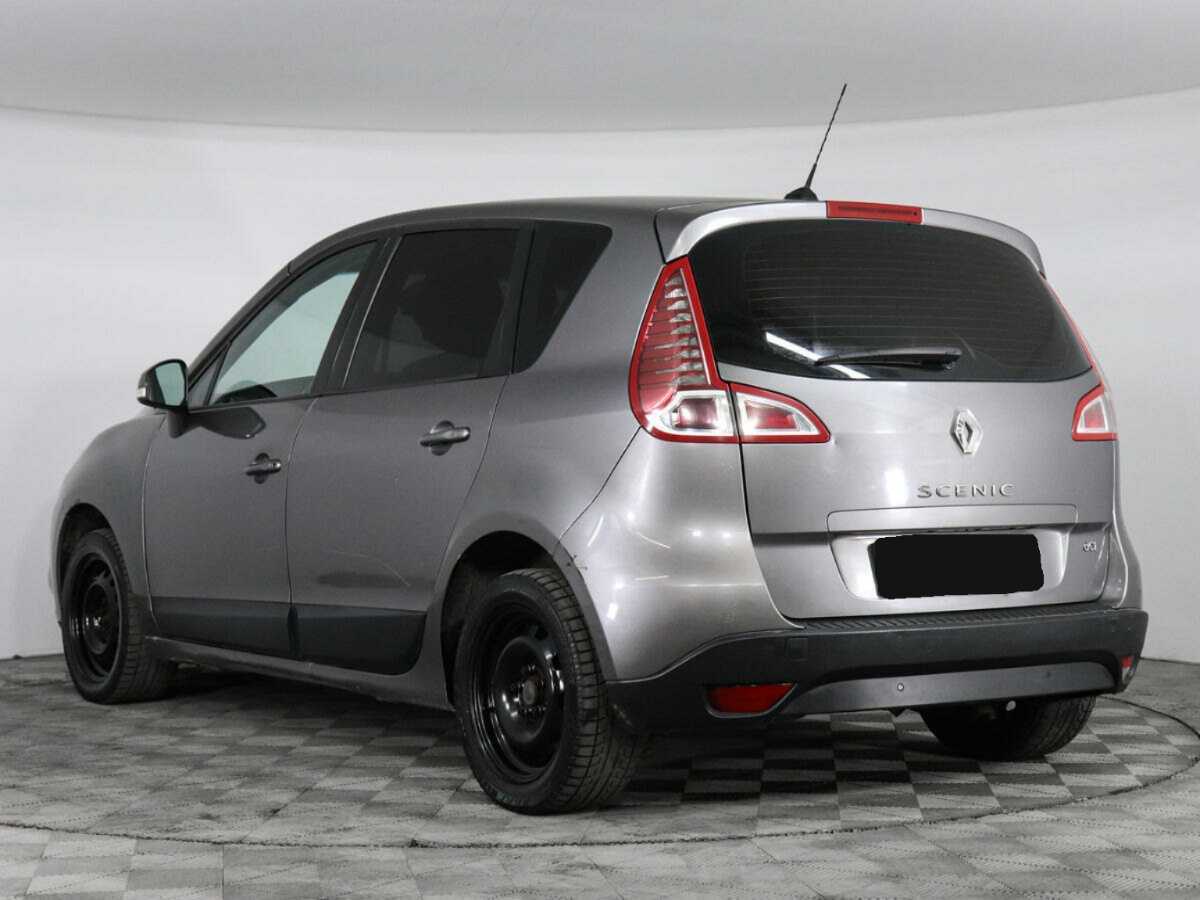 Купить Renault Scenic с пробегом. Фото: #3