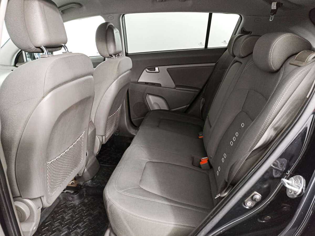 Купить Kia Sportage с пробегом. Фото: #9
