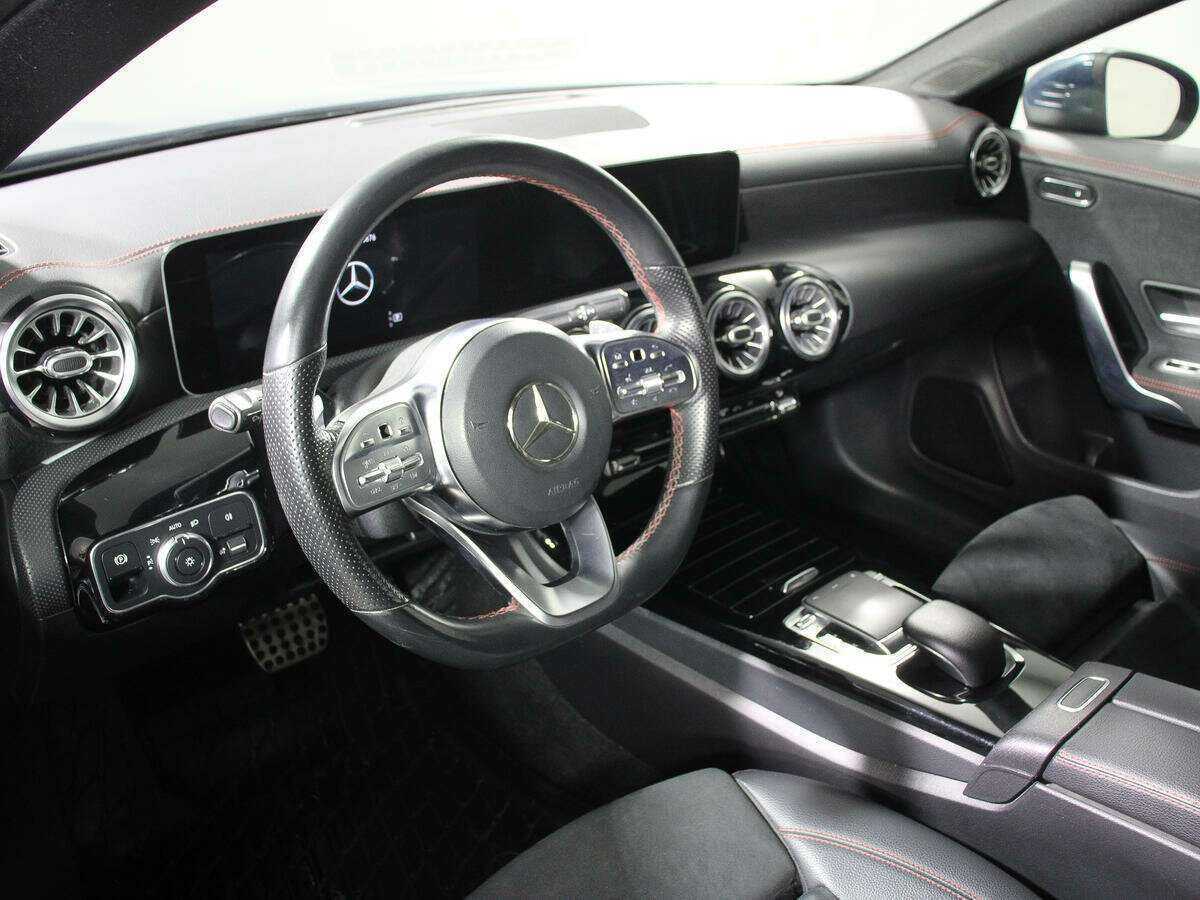 Купить Mercedes-Benz CLA с пробегом. Фото: #9