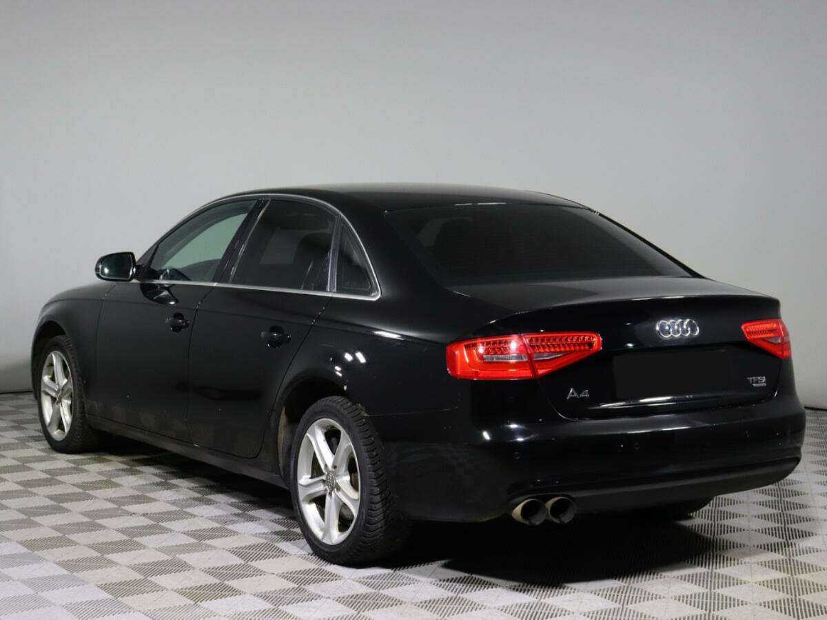 Купить Audi A4 с пробегом. Фото: #6