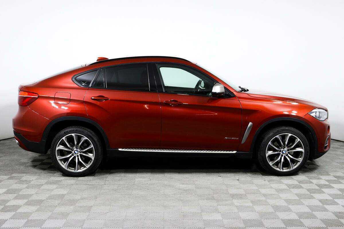 Купить BMW X6 с пробегом. Фото: #3