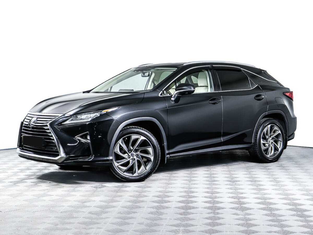 Купить Lexus RX с пробегом. Посмотреть фото