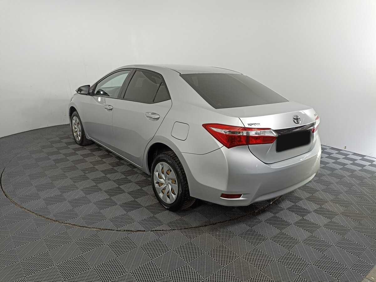 Купить Toyota Corolla с пробегом. Фото: #6