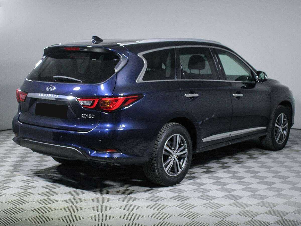 Купить Infiniti QX60 с пробегом. Фото: #2