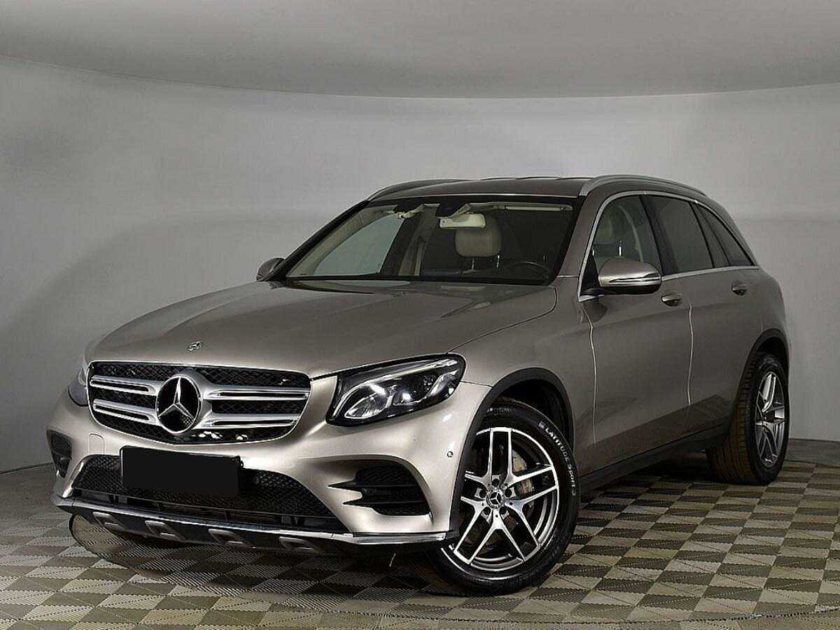 Купить Mercedes-Benz GLC с пробегом. Фото: #0