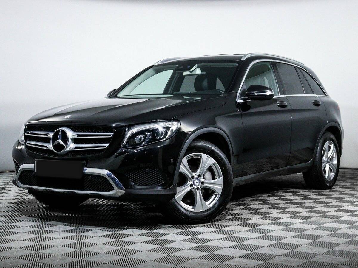 Купить Mercedes-Benz GLC с пробегом. Фото: #0