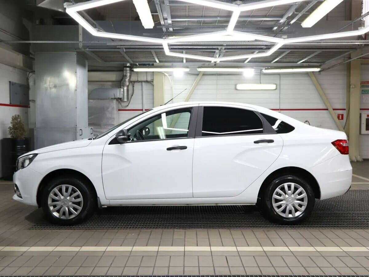 Купить Lada (ВАЗ) Vesta с пробегом. Фото: #2