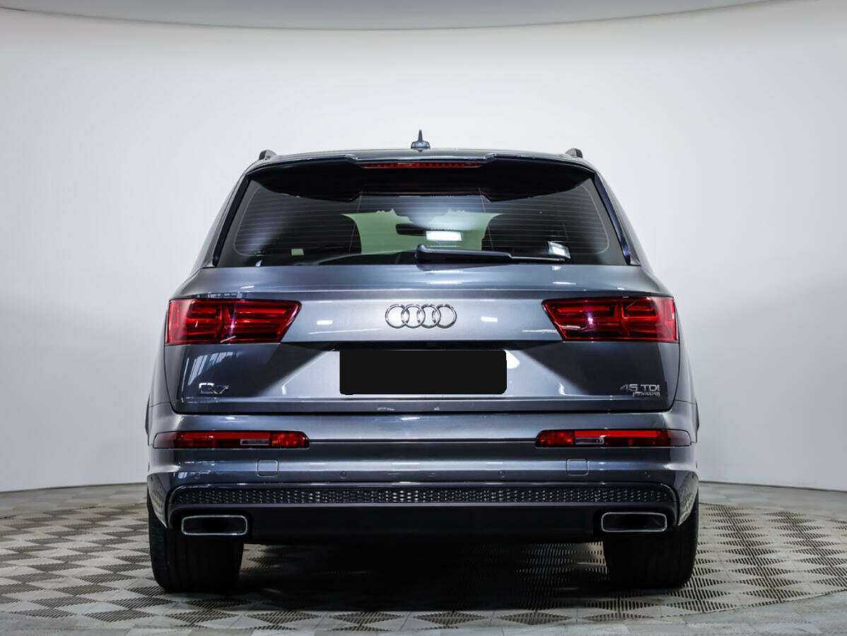 Купить Audi Q7 с пробегом. Фото: #4