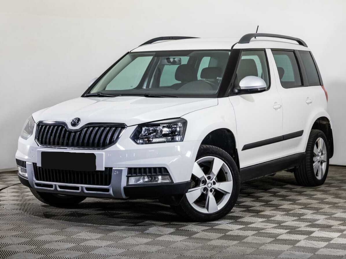 Купить Skoda Yeti с пробегом. Фото: #0