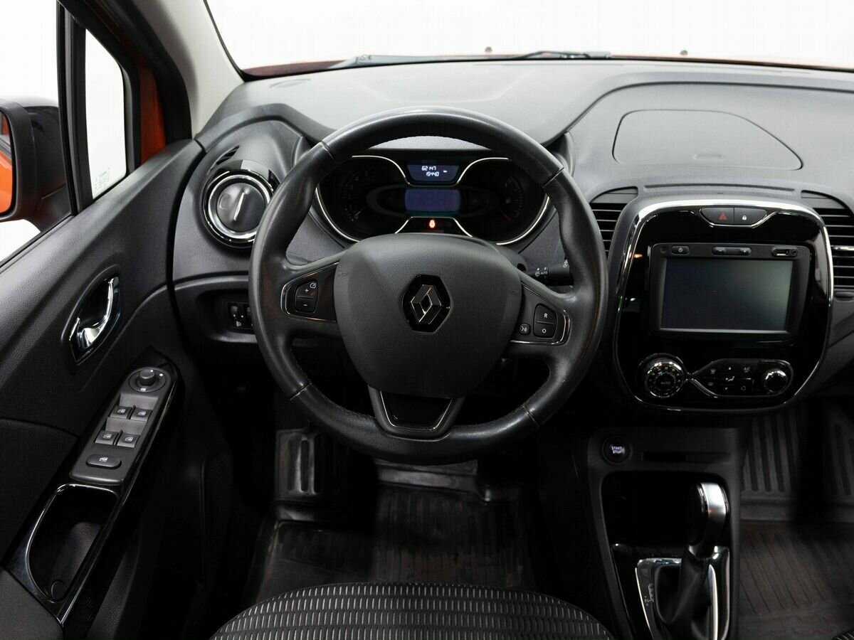 Купить Renault Kaptur с пробегом. Фото: #13
