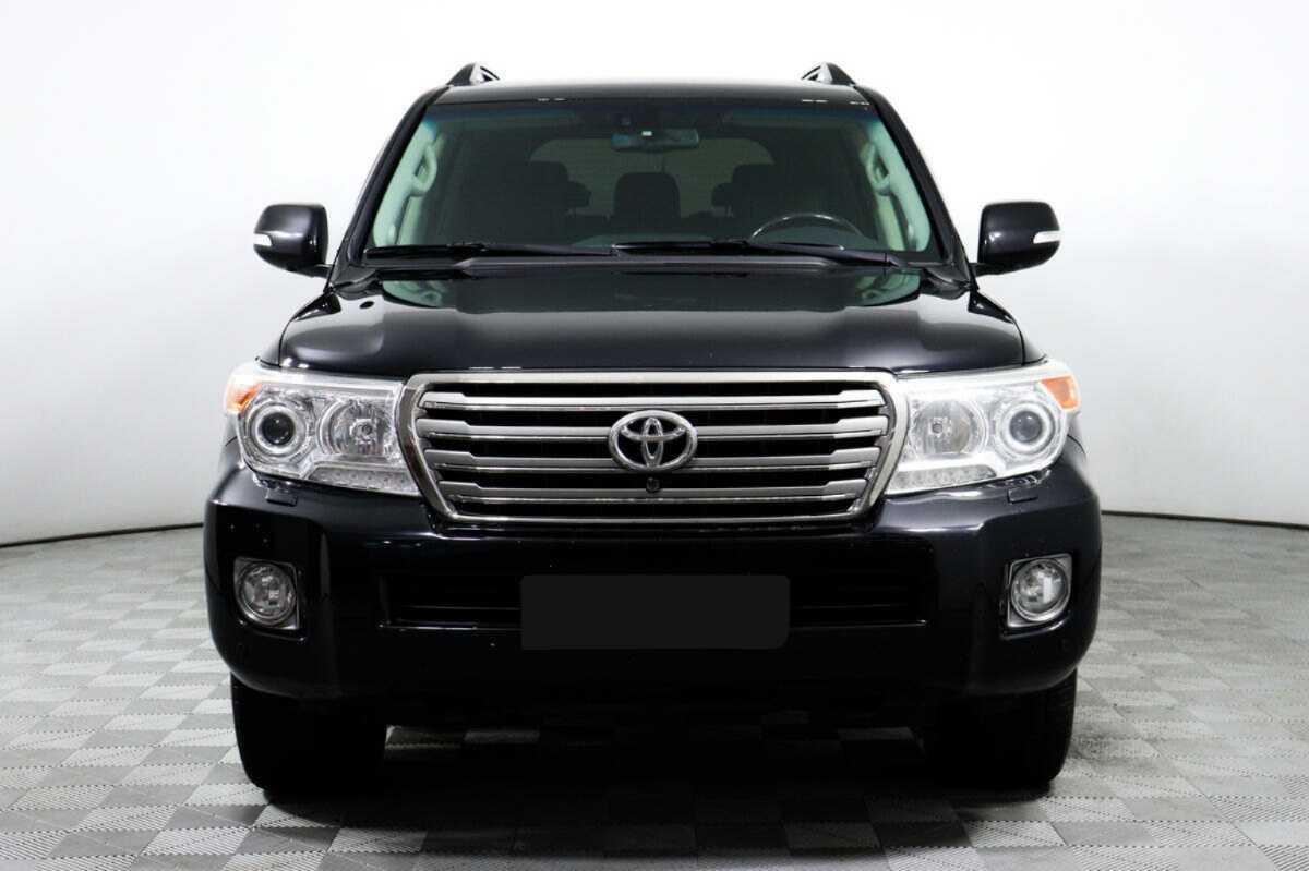 Купить Toyota Land Cruiser с пробегом. Фото: #1