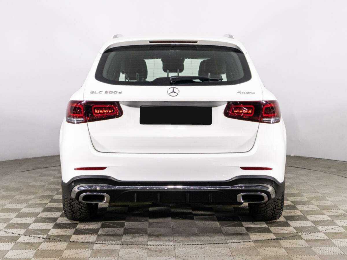 Купить Mercedes-Benz GLC с пробегом. Фото: #5
